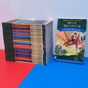 Clean MAGIC TREE HOUSE Books Set 1-27 Paperback Lot Mary Pope Osborne MISSING 28